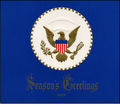 White house card