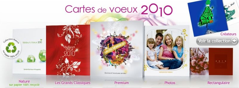 Cartes de voeux